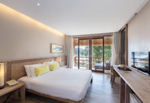 비치 클럽 바이 핫티엔 해변 전경