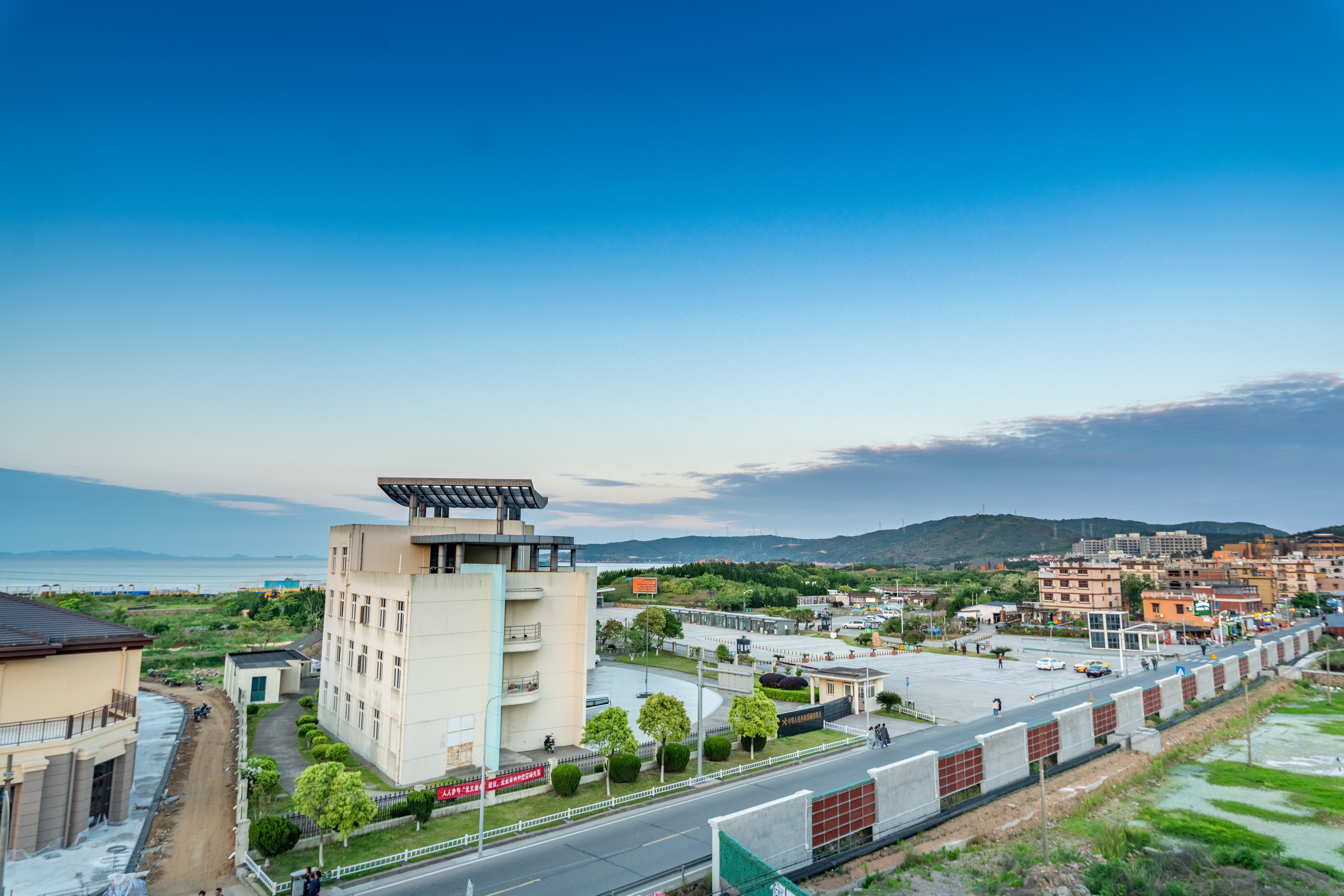Shengsi Jinhu Town Farm StayOver view