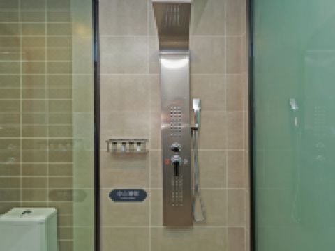 非繁城品酒店(广元南河中心广场店) - 雅致大床房