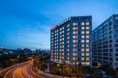 Hampton by Hilton Hangzhou Future Technology City (Alibaba Basixi Park) Hotels in Hangzhouxi Railway Station/Future Science Town