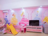 万敏亲子主题公寓(广州番禺万达广场店) - 公主儿童滑梯三床房
