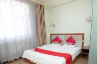 Bajal business hotel, right banner of new bajal tiger