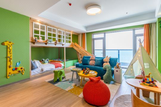 烟台十里金沙亲子度假酒店