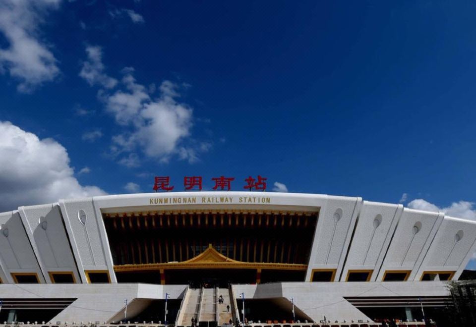 현대적인 호텔 로비