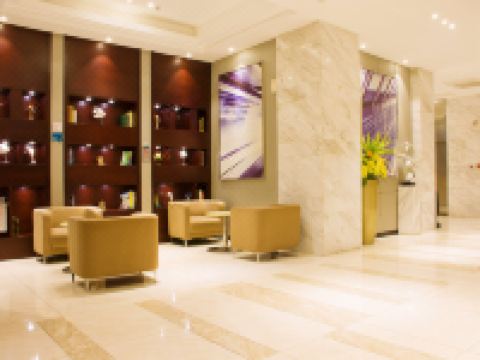 城市便捷酒店(百色锦华新天地广场店) - 大堂酒廊