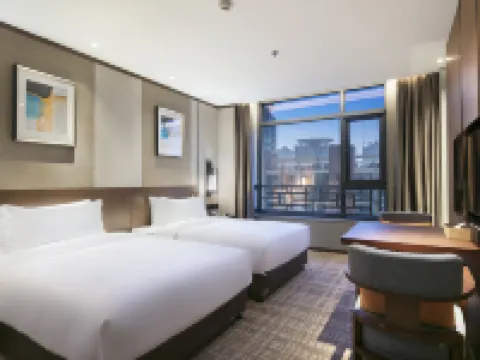 Kew Green Hotel Jiazuo Fortune Zhongyuan Các khách sạn ở Tiêu Tác