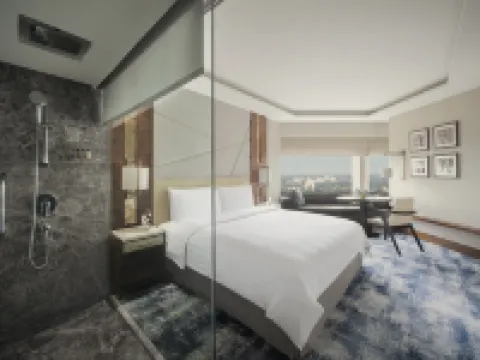 Shangri-La Eros, New Delhi โรงแรมใกล้พิพิธภัณฑ์ศิลปะสมัยใหม่แห่งชาติ