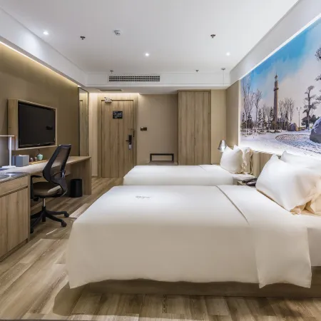 Weihai Rongcheng Shidao Tanlin Hotel