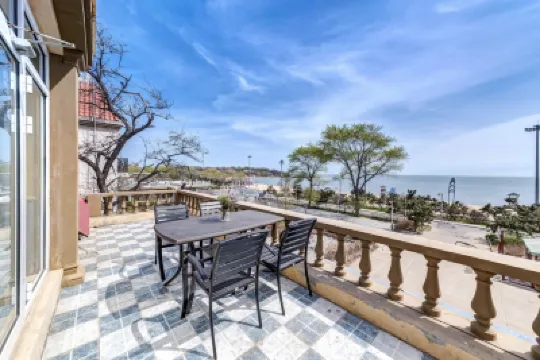 โรงแรมวิวทะเลหาดตะวันออก (บีไล่ว ทาวเวอร์ เป่ยไต้เหอ) โรงแรมใน