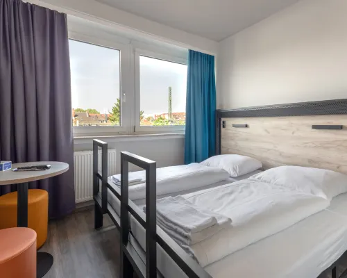 إي آند أو فرانكفورت غالوسفارت Hotels near ريبشتوكباد