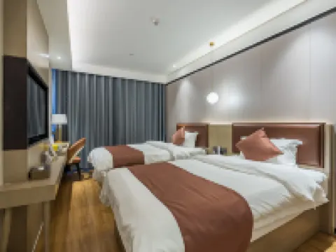 GreenTree Inn (Xuzhou High Speed Railway Station West Exit) Hotels in Xuzhou