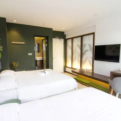 The Atelier Boutique Hotel Hotels near Waikiki Condominium