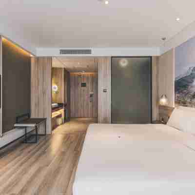 海寧皮革城南關廂亞朵酒店 Rooms