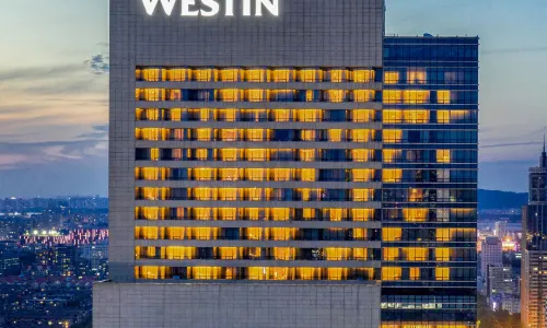 The Westin Nanjing Xuanwu Lake