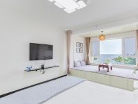 威海海蓝蓝家庭旅馆 - 观海一室三床房