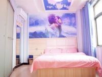 武汉城市便捷精品公寓 - 蓝色情人大床房