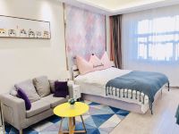 牡丹江甜蜜公寓 - 浪漫一室大床房