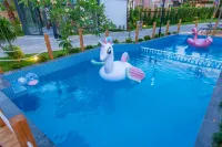 北海海一然度假酒店 - 私人泳池