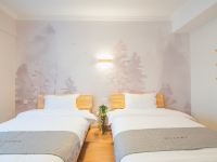 重庆三年半酒店 - 北欧一室单床房