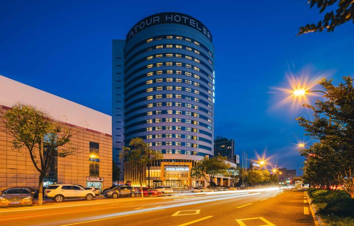 Atour Hotel Chouzhou North Road Yiwu International Trade City