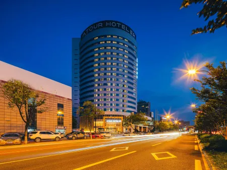 Atour Hotel Chouzhou North Road Yiwu International Trade City