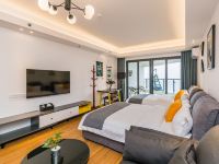 海陵岛敏捷黄金海岸朗程度假公寓 - 豪华海景双床房