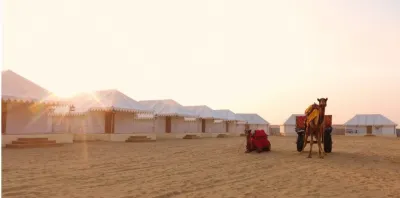 Country Side Resort Jaisalmer Hotels near Sam Sand Dunes