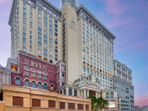 ソフィテルマカオ アット ポンテ16 マカオのホテル