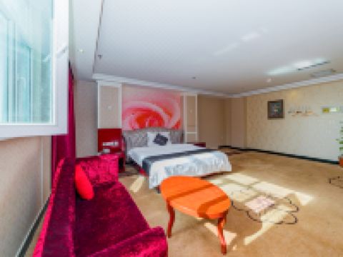 麦盖提刀郎世纪酒店 - 豪华大床房