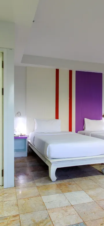 ห้องสตูดิโอดีลักซ์ เตียงคิงไซส์