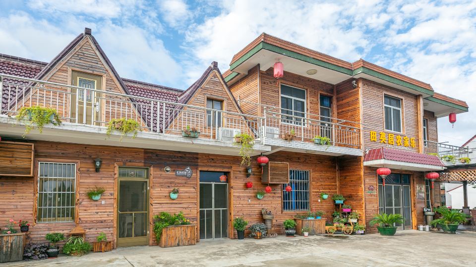 Tianyingju Farmhouse