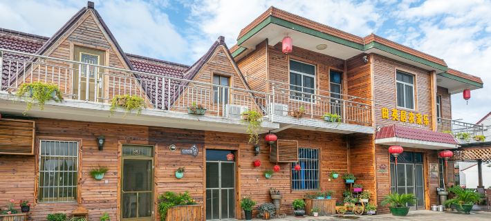Tianyingju Farmhouse Hotels in Шанхай