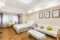 Yantai Boya Boutique Apartment Hotel (Wanda Plaza)