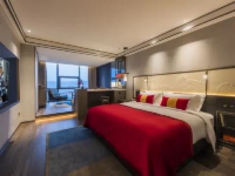 MEHOOD LESTIE Hotel (Ankang Binjiang Flagship Store) Hoteles en Ankang