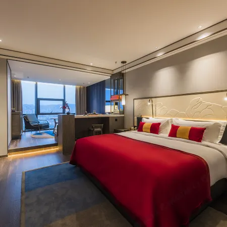 MEHOOD LESTIE Hotel (Ankang Binjiang Flagship Store) Hotels in Ankang
