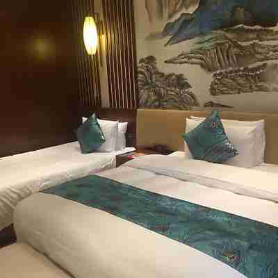 Guizhou Xianjiu Hanlin Shanju Hotel Rooms