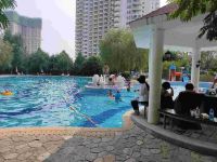 东戴河姜少海景公寓 - 室外游泳池