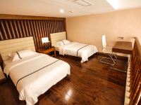 重庆的米揽城城市商务酒店 - 普通双床房