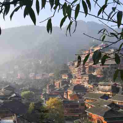 西江千戶苗家飯店 Hotel Exterior