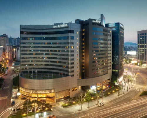Seoul Riviera Hotel Hotels in der Nähe von Restaurant Sushi Hyo