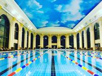 启东恒大威尼斯海庭湾酒店 - 室内游泳池