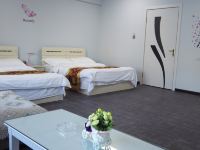哈尔滨群力远大苹果酒店式公寓 - 舒适双床房