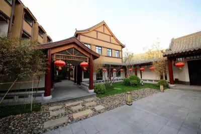 民國往事民宿（德明古鎮店） 鄰近抱犢寨的酒店
