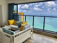 惠东双月湾万科蓝鲸海景度假公寓 - 豪华海景两房一厅海景公寓