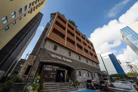Hotel at Noon