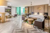 Kun yi Time Hotel (Xi'an Xijing Hospital Tonghuamen Subway Station Branch) Hotel in zona Xi'an Technological University Jinhua Campus