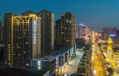 MEHOOD LESTIE Hotel (Xi'an Daming Palace Wanda Yujiazhai Station) Hotels in Xi'an