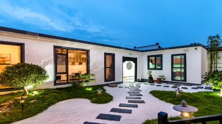 Floral Hotel · Moyun Courtyard Taishan hotel Отели рядом с достопримечательностью «Yuhuang Ding»