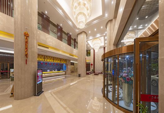 昆明西南饭店外景图