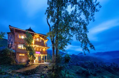 Longsheng Longji Rice Terraces Linyun Villa Hotels near Golden Buddha Peak View Point